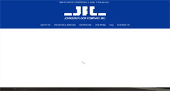 Desktop Screenshot of johnsonfloor.com